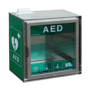 CA HSS100GSM hjertestarterskab.