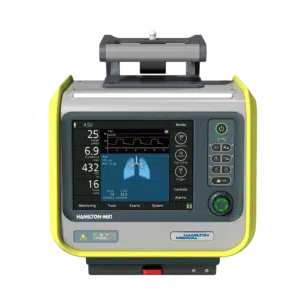 HAMILTON-MR1 respirator.