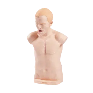 Laerdal Choking Charlie førstehjælpsdukke.
