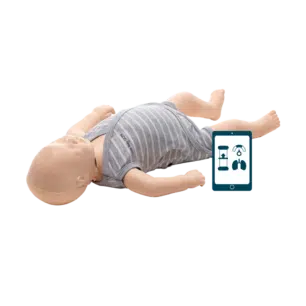 Laerdal Little Baby QCPR førstehjælpsdukke.
