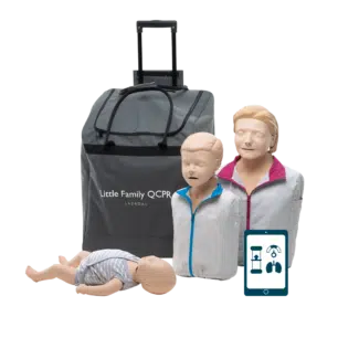 Laerdal Little Family QCPR førstehjælpsdukker.