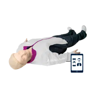 Laerdal Resusci Anne QCPR træningsdukke.