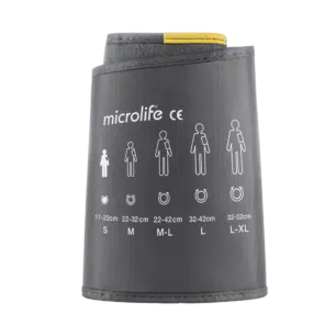 Blodtryksmanchetter til Microlife blodtryksmåler.
