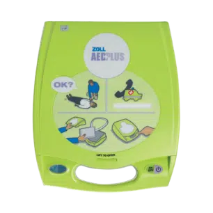 ZOLL AED Plus hjertestarter.