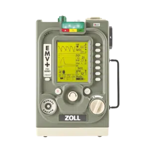 ZOLL EMV+ transportrespirator.