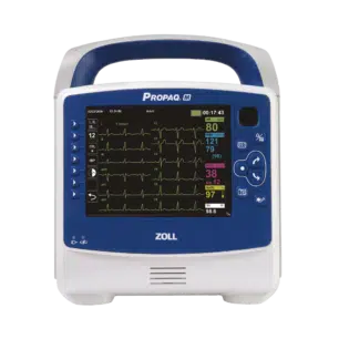 ZOLL Propaq M monitor.