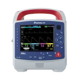 ZOLL Propaq MD monitor og defibrillator.