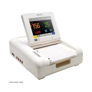 Philips Avalon FM20 / FM30 føtal monitorering.