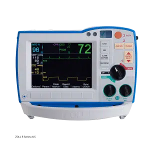 ZOLL R Serie ALS monitor og defibrillator.