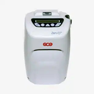 GCE Medical Zen-O transportabel iltkoncentrator.