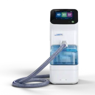 HAMILTON-HF90 system til high flow iltterapi.