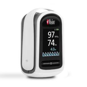 Masimo MightySat Rx finger-pulsoximeter.