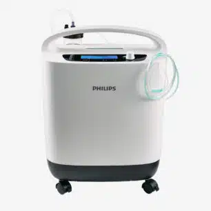 Philips Oxygenate 5 stationær iltkoncentrator.