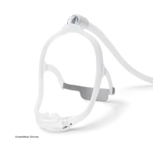 Philips DreamWear Silicone pillow maske.