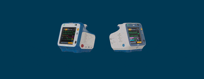 Book demo af ZOLL Zenix defibrillator