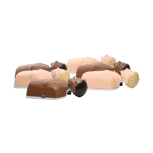 Laerdal Little Anne førstehjælpsdukker.