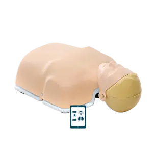 Laerdal Little Anne førstehjælpsdukke.