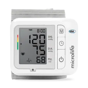 Microlife BP W1 Basic blodtryksmåler til håndled.