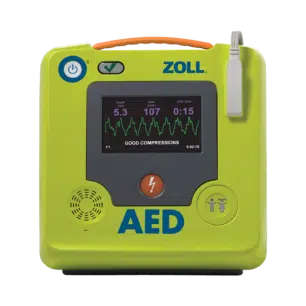 ZOLL AED 3 BLS hjertestarter.